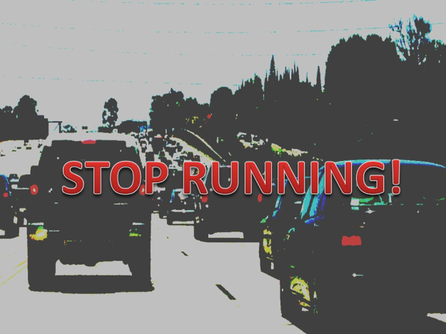 Stop Running Traffic picture