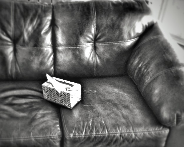 empty couch