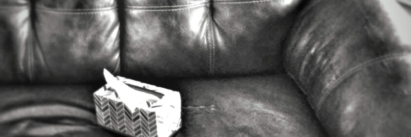empty couch